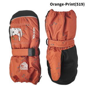 �y36421�zHESTRA �w�X�g�� �O���[�u Baby Zip Long 25-26 ���f�� �W���j�A