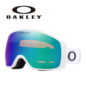 OAKLEY I[N[ S[O FLIGHT TRACKER M/MATTE WHITE/PRIZM ARGON IRIDIUM/OO7105-64 25-26 f