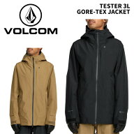 VOLCOM ボルコム ウェア TESTER 3L GORE-TEX JACKET 25-26(2026)モデル ジャケット