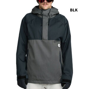 VOLCOM �{���R�� �E�F�A HOSSEGOR 20K PULLOVER 25-26(2026)���f�� �W���P�b�g