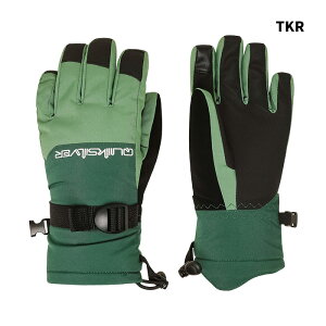 QUIKSILVER NCbNVo[ MISSION YOUTH GLOVE O[u 25-26f WjA