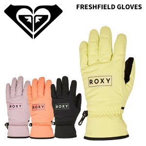 ROXY LV[ O[u FRESHFIELD GLOVES 25-26 f fB[X