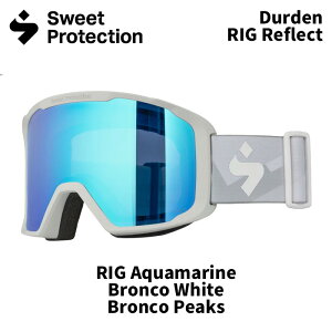 �y161836�zSWEET PROTECTION �X�E�B�[�g�v���e�N�V���� �S�[�O�� Durden RIG Reflect/RIG Aqua./BroncoWhite/BroncP 25-26���f��