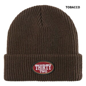 THIRTYTWO �T�[�e�B�[�c�[ BLUNT BEANIE �r�[�j�[ 25-26���f��