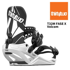 THIRTYTWO �T�[�e�B�[�c�[ �X�m�[�{�[�h �r���f�B���O T32M FASE x Volcom 25-26 ���f��