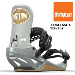 THIRTYTWO �T�[�e�B�[�c�[ �X�m�[�{�[�h �r���f�B���O T32M FASE x STEVENS 25-26 ���f��