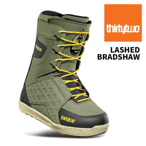 THIRTYTWO �T�[�e�B�[�c�[ �X�m�[�{�[�h �u�[�c LASHED BRADSHAW 25-26 ���f��