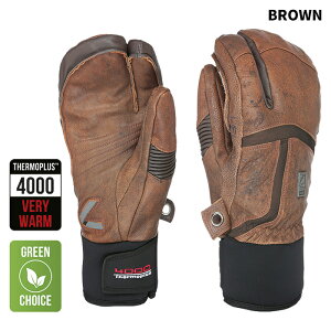 LEVEL ���x�� �O���[�u OFF PISTE LEATHER TRIGGER 25-26���f��