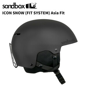 SANDBOX �T���h�{�b�N�X �w�����b�g ICON SNOW (FIT SYSTEM) Asia Fit 25-26 ���f��