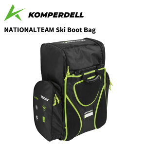 KOMPERDELL �R���p�[�f�� �o�b�N�p�b�N NATIONALTEAM Ski Boot Bag 25-26���f�� �i�V���i���`�[���@�X�L�[�o�b�O
