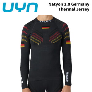 UYN U100391 �E�B�� �x�[�X���C���[ �V���c Natyon 3.0 Germany Thermal Jersey 25-26���f��