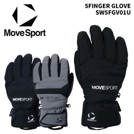 MOVESPORT ムーブスポーツ グローブ 5FINGER GLOVE SW5FGV01U 25-26(2026)モデル