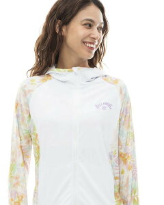 BILLABONG r{yBE013860z(2F)WbvAbvbVK[hp[J[4SSySURF CAPSULEz SURF CAPSULE ZIP UP HOODED RASHGUARD p T[tB  v[ C UPF50+ UV΍ ̏i̓gbvX̂