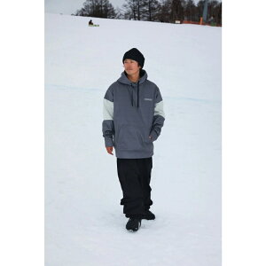 DC SHOE [DPO233904 GRY] (RSL/2F) p[J[23/24snowy23 DC SNOW HOODIEzMens fB[V[V[Y Y Ap vI[o[t[fB[ ~ Xm{EFA Xm[{[h XP[g{[h p[J[