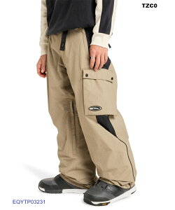 Quiksilver NCbNVo[ EFAEQYTP03231(C-03)@SNOW DOWN CARGO PT Xm[pc y25-26SNOWfzpĉ݂̔̔łB㉺Zbgł͂܂B