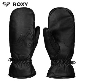 ROXY ���L�V�[�O���[�u EASTSTORM LEATHER MITT �yERJHN03235 KVJ0 M�z