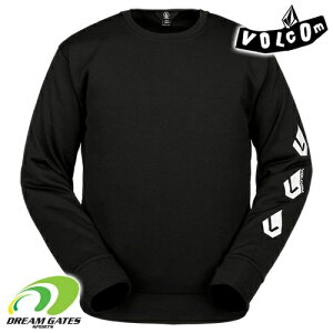 Volcomy23/24ECORE HYDRO CREWFBLACKz{RRAnChN[@Xm[{[hEFA[̃Ci[ɎgpN[^CṽCT[V