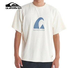 QUIKSILVER [QST232016_WHT] �����Y ����T�V���c 23SS�ySHO WAVE ST�z�N�C�b�N�V���o�[ �j�� ��l S/S T�V���c �T�[�t�B�� �T�[�t �A�p���� �A�E�g�h�A ���i�� [���[���֑Ή���]