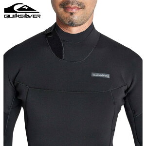 QUIKSILVER 23SS [QWT231701_BLK] �����Y �t���X�[�c 3/2mm �N�C�b�N�V���o�[�yEVERYDAY SESSIONS 3/2 BZ FULL�z�E�F�b�g�X�[�c �j�� ��l�p WET�X�[�c wet suit Full Suit�g�T�[�t�B�� �}�����X�|�[�c �}�����W�F�b�g 