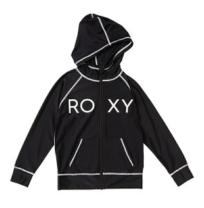 ROXY LV[yTLY231110 BLKz(2F) q  bVp[J[ 23SS [MINI RASHIE PARKA] ̎q K[Y LbY WjA  bVK[h  O΍ C v[ AEghA [[֑Ή]