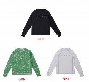 ROXY LV[ [TLY241111] (B43/RSL) qp bVK[h 24SS [MINI RASHIE L/S] Swimwear  bVK[h N[lbN ̎q LbY xr[ WjA K[ C v[  r[`EFA 
