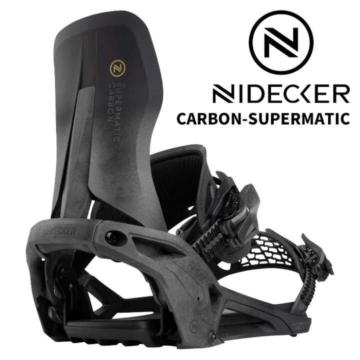 楽天市場】NIDECKER ナイデッカー スノーボード ビンディング CARBON 