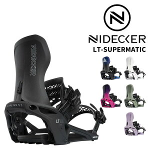 NIDECKER iCfbJ[ Xm[{[h rfBO LT-SUPERMATIC DROPINVXe(HYBRIDXgbv) 25-26 f