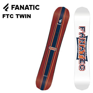 FANATIC t@ieBbN Xm[{[h  FTC TWIN 25-26 f