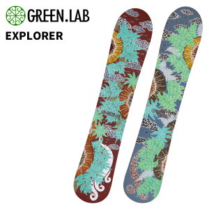 GRREN.LAB �O���[�����{ �X�m�[�{�[�h �� EXPLORER 25-26 ���f��