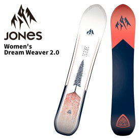 JONES ジョーンズ スノーボード 板 Women's Dream Weaver 2.0 25-26 モデル