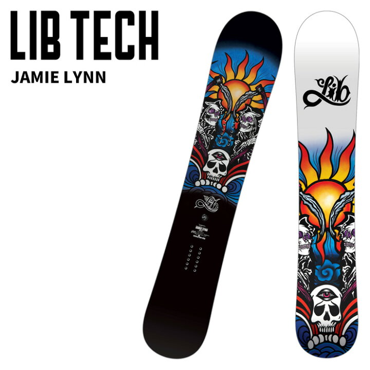 楽天市場】LIBTECH リブテック スノーボード 板 JAMIE LYNN 25-26 