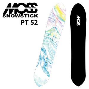 MOSS SNOWSTICK XXm[XeBbN Xm[{[h  PT 52 25-26 f