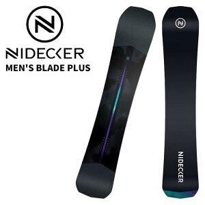 NIDECKER iCfbJ[ Xm[{[h  MEN'S BLADE PLUS 25-26 f