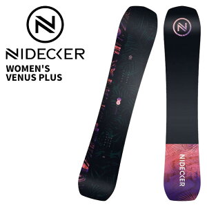 NIDECKER �i�C�f�b�J�[ �X�m�[�{�[�h �� WOMEN'S VENUS PLUS 25-26 ���f�� ���f�B�[�X