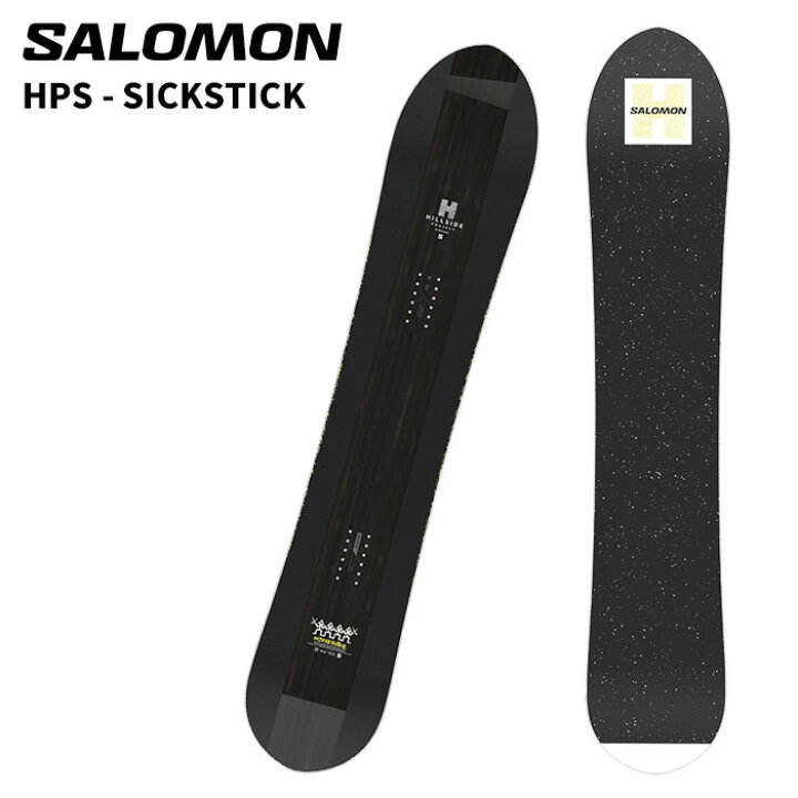 楽天市場】SALOMON サロモン スノーボード 板 HPS-SICKSTICK 25-26 