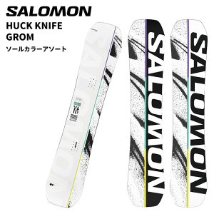 SALOMON �T������ �X�m�[�{�[�h �� HUCK KNIFE GROM 25-26 ���f��