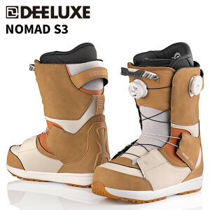 DEELUXE fB[bNX Xm[{[h u[c NOMAD S3 25-26 f