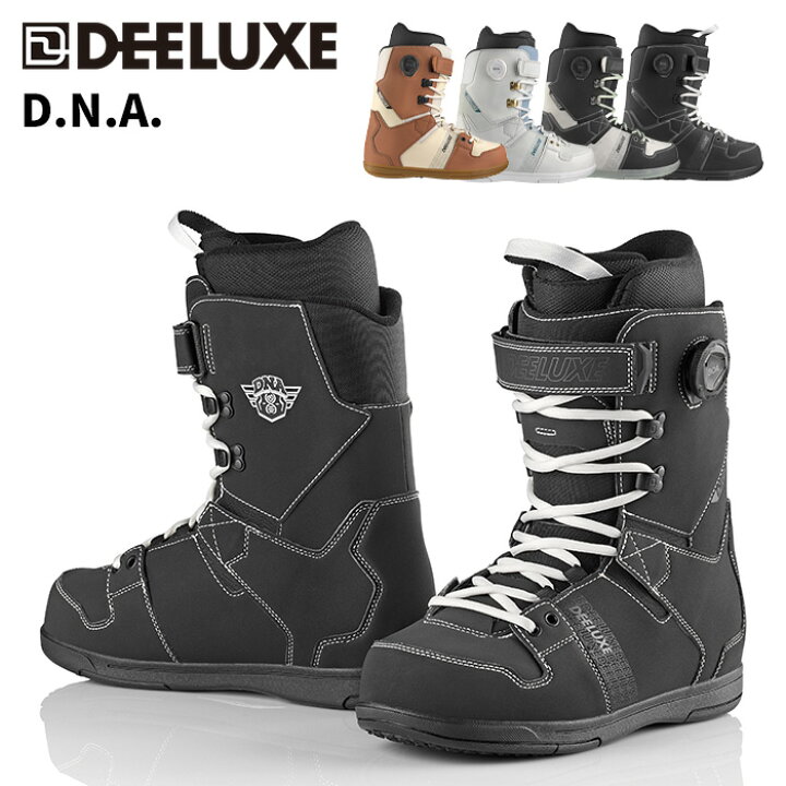 楽天市場】DEELUXE ディーラックス スノーボード ブーツ D.N.A. 25-26 