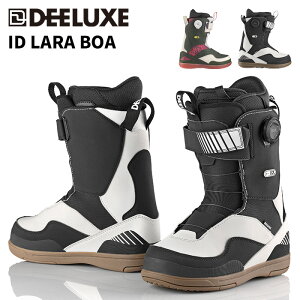 DEELUXE �f�B�[���b�N�X �X�m�[�{�[�h �u�[�c ID LARA BOA 25-26 ���f��