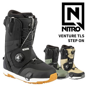 NITRO �i�C�g�� �X�m�[�{�[�h �u�[�c VENTURE TLS STEP ON 25-26 ���f��
