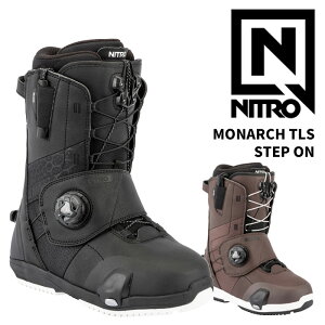 NITRO �i�C�g�� �X�m�[�{�[�h �u�[�c MONARCH TLS STEP ON 25-26 ���f��
