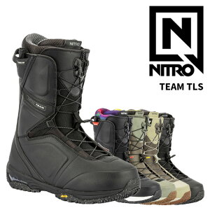 NITRO ナイトロ スノーボード ブーツ TEAM TLS 25-26 モデル
