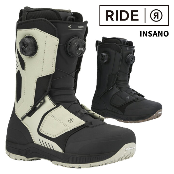 楽天市場】RIDE ライド スノーボード ブーツ INSANO 25-26 モデル 
