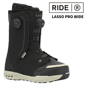 RIDE ���C�h �X�m�[�{�[�h �u�[�c LASSO PRO WIDE 25-26 ���f��