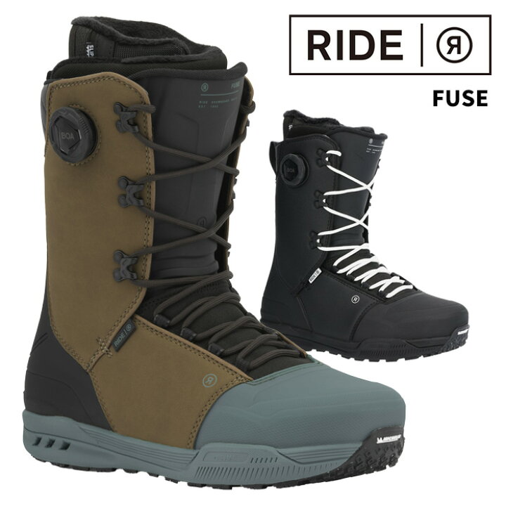 楽天市場】RIDE ライド スノーボード ブーツ FUSE 25-26 モデル 