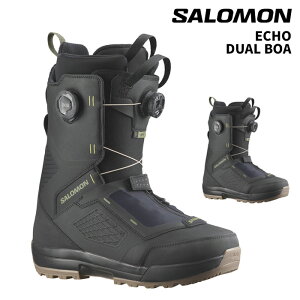 SALOMON T Xm[{[h u[c ECHO DUAL BOA 25-26 f