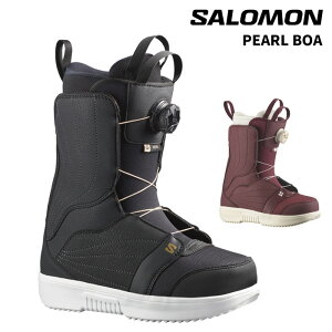 SALOMON �T������ �X�m�[�{�[�h �u�[�c PEARL BOA 25-26 ���f�� ���f�B�[�X