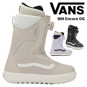 VANS oY Xm[{[h u[c WM Encore OG 25-26 f fB[X