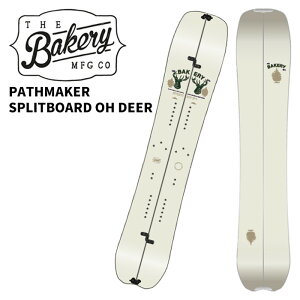 THE BAKERY U x[J[ Xm[{[h  PATHMAKER SPLITBOARD OH DEER 25-26 f