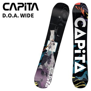 CAPITA �L���s�^ �X�m�[�{�[�h �� D.O.A. WIDE 25-26 ���f��